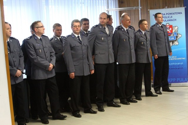 Nowy komendant policji w Puławach