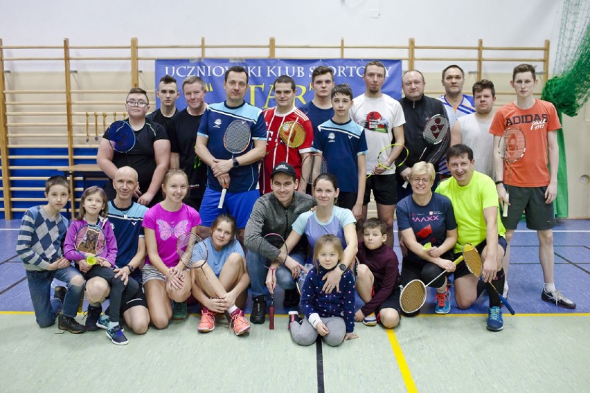 Zimowy Turniej Badmintona w Smólniku [wyniki, zdjęcia]
