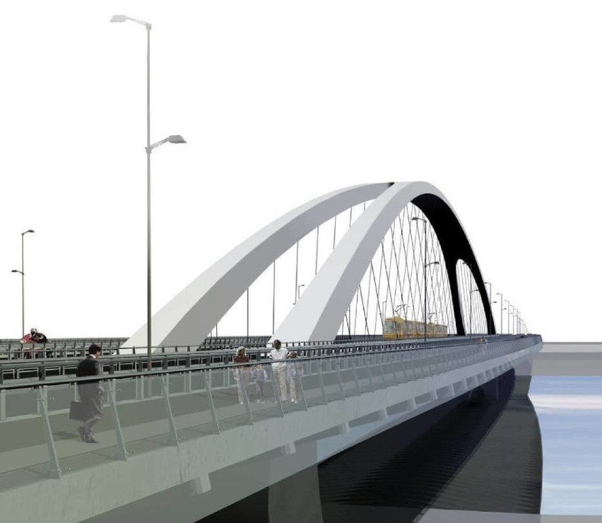 Most Krasińskiego powstanie dopiero w 2024 roku. Inne inwestycje mają pierwszeństwo