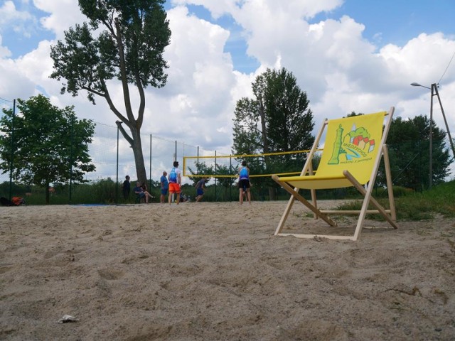 Siatkówka plażowa: Otwarty Turniej o Puchar Burmistrza Międzychodu