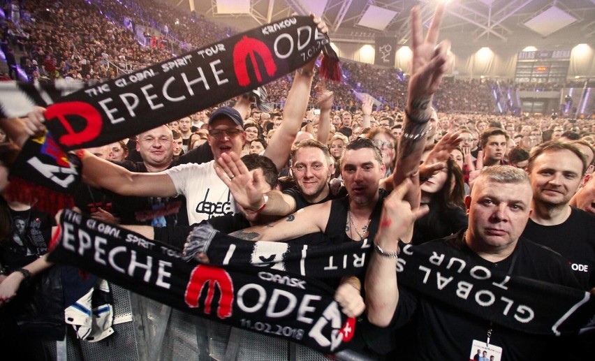 Depeche Mode kilka lat temu już wystąpił w Łodzi. Koncert...