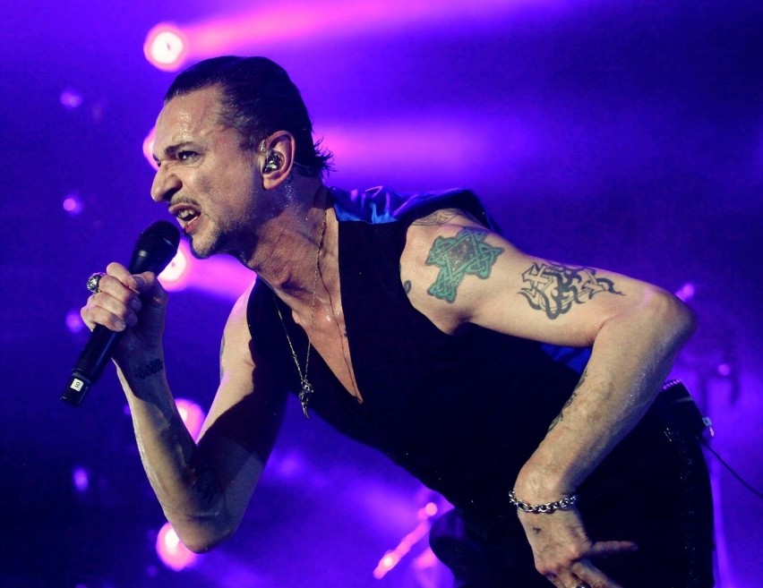 Depeche Mode w lutym 2018 roku, w łódzkiej Atlas Arenie