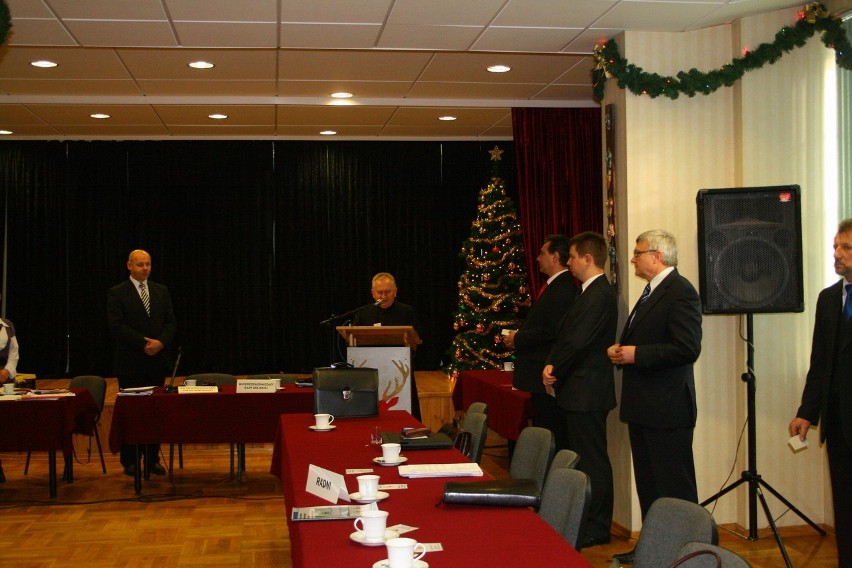 Rada Gminy Sieraków przyjęła budżet na rok 2012