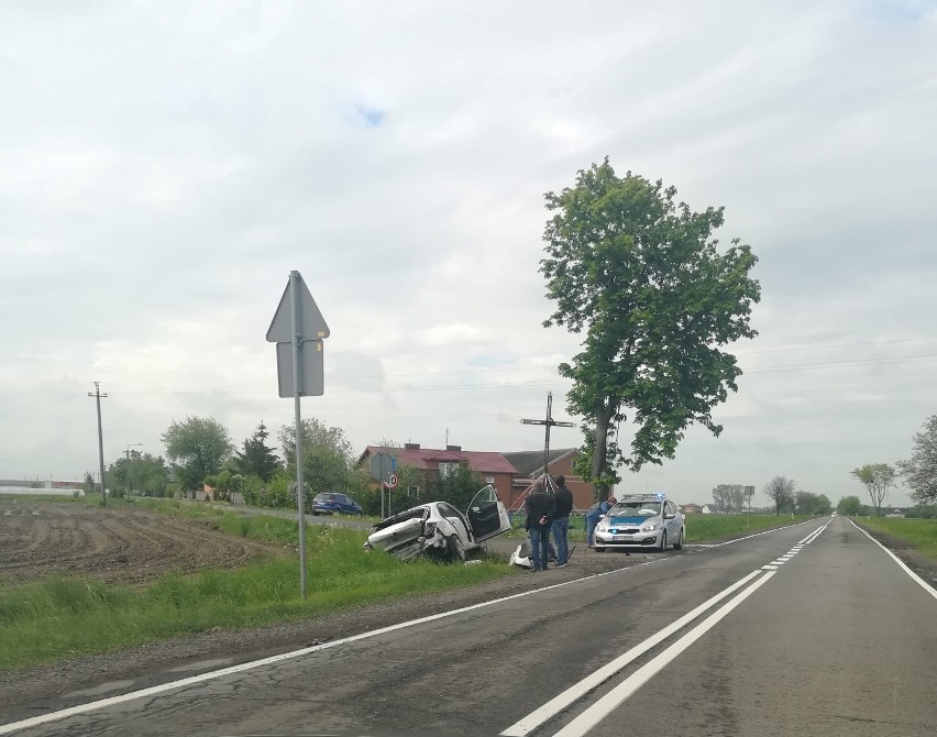 Na szczęście nikt nie został poszkodowany. Nie było także...