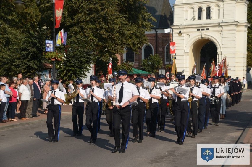 79. rocznica wybuchu II wojny światowej w Uniejowie