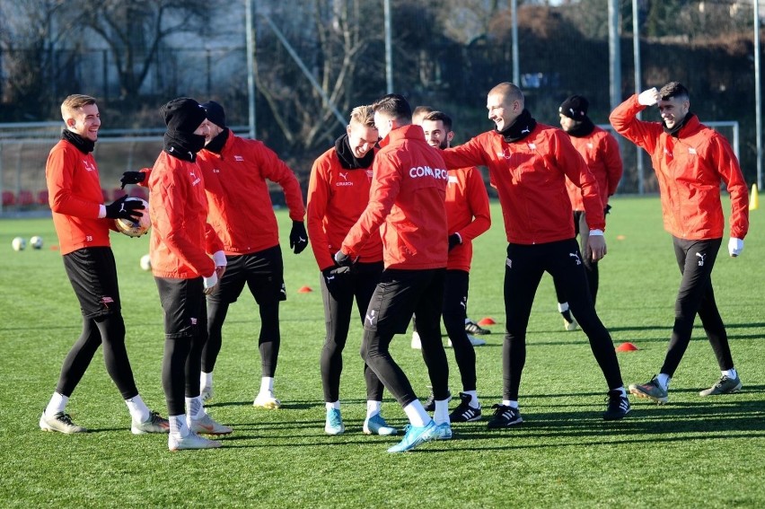 08.01.2020 krakow 
wielicka, osrodek treningowy, trening...