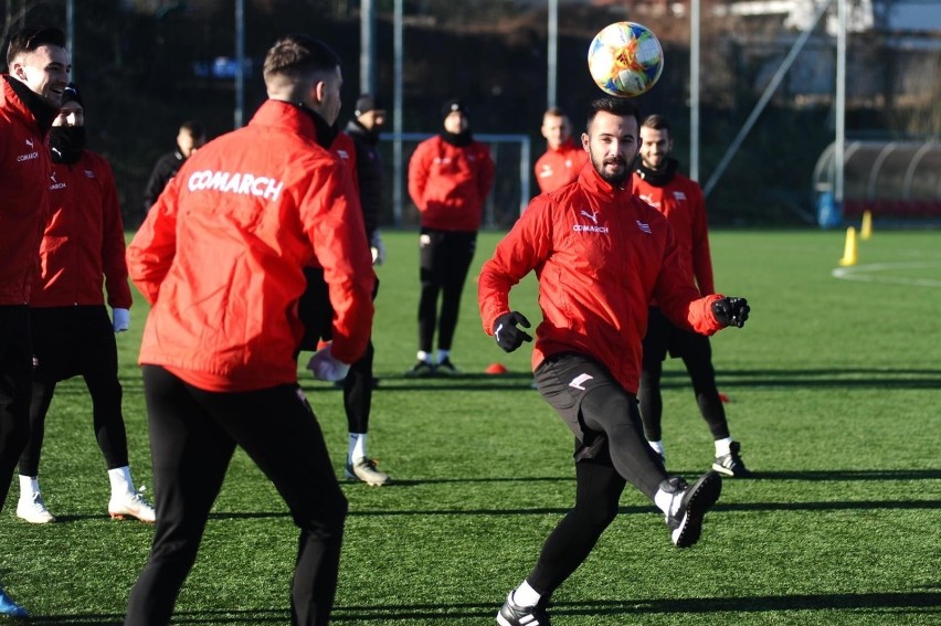 08.01.2020 krakow 
wielicka, osrodek treningowy, trening...