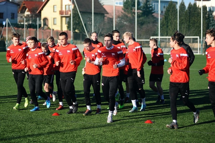 08.01.2020 krakow 
wielicka, osrodek treningowy, trening...