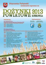 Puławy: Dożynki Powiatowe 2013