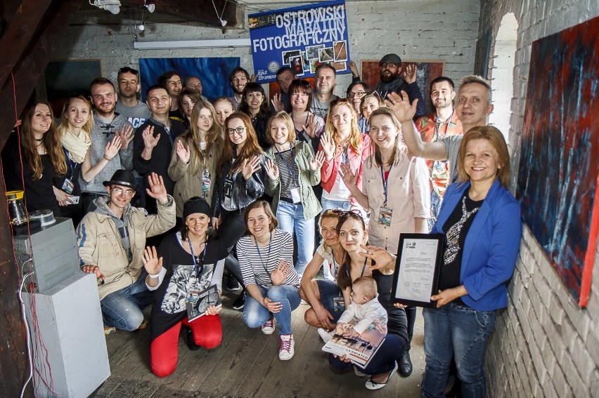 Ostrowski Maraton Fotograficzny: Zwycięstwo Marty Kuroszczyk