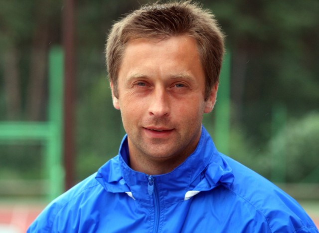 Wojciech Robaszek jest trenerem czwartoligowego ŁKS Łódź