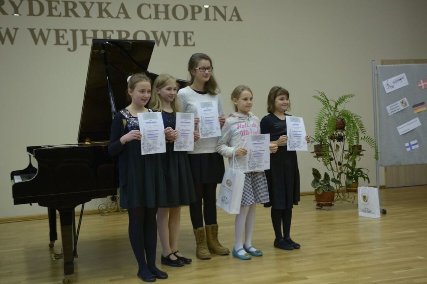 Wejherowo: Konkurs pianistyczny „ Muzyka Krajów Nadbałtyckich” [ZDJĘCIA]