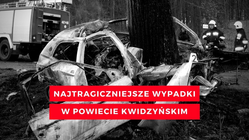 Najtragiczniejsze wypadki w powiecie kwidzyńskim [ZDJĘCIA]