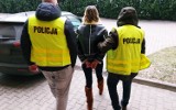 Kobieta z narkotykami zatrzymana w Tomaszowie. Miała amfetaminę, marihuanę i mefedron
