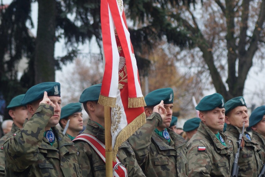 Święto Niepodległości w Sieradzu