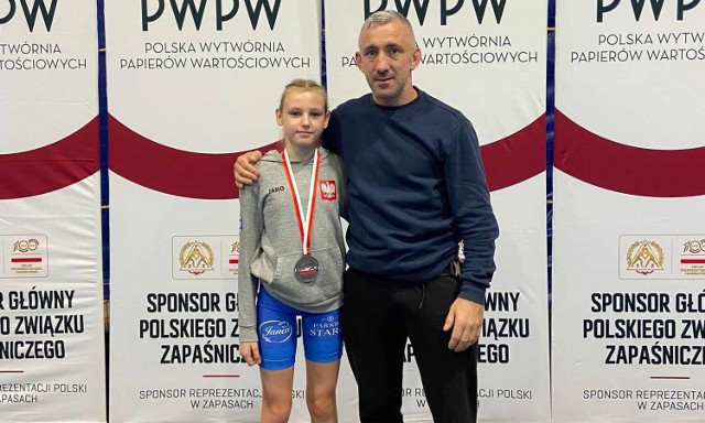 Podczas Mistrzostw Polski Młodziczek w Zapasach Kobiet, srebrny medal wywalczyła Natalia Labuda, zawodniczka GKS Cartusia Kartuzy.