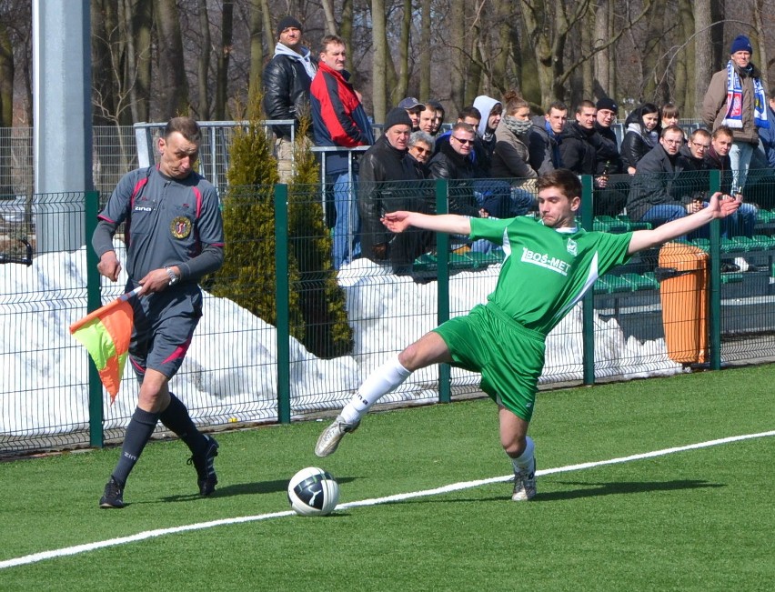 V liga. Grom Nowy Staw - Sokół Zblewo 1:1 [ZDJĘCIA]