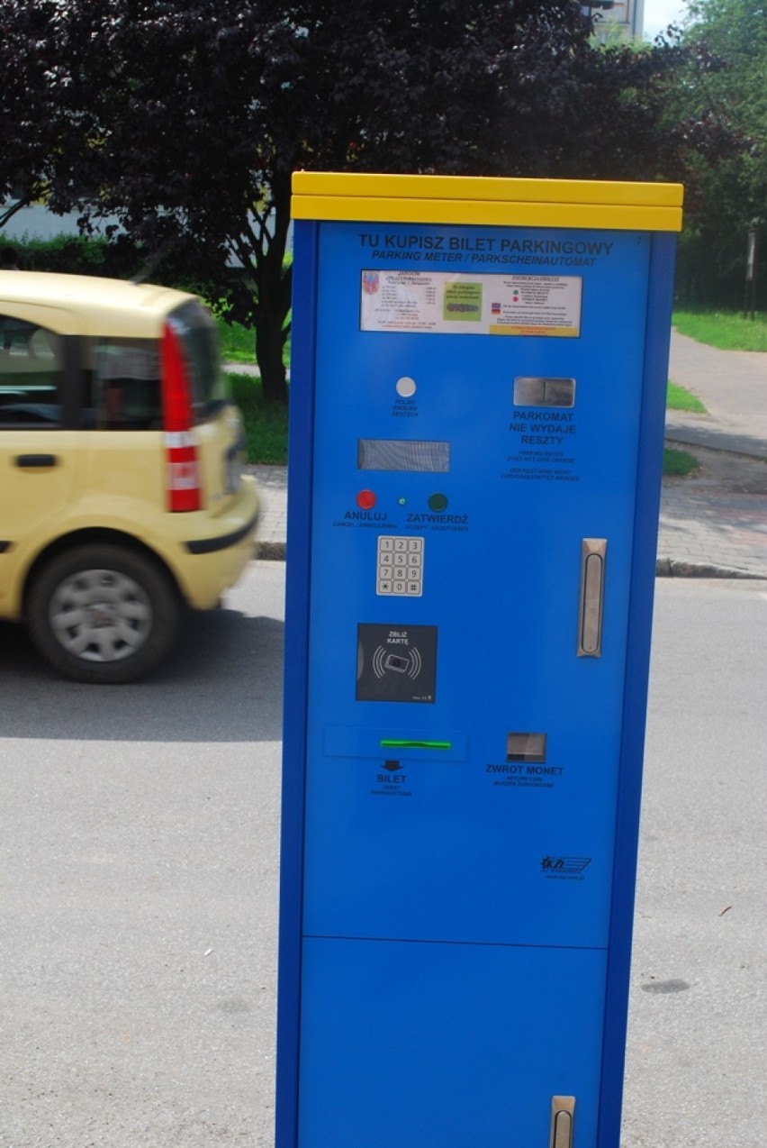 Strefie Parkowania w Jarocinie: Za parking zapłać telefonem