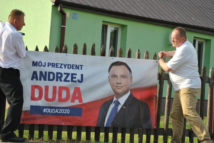 Poseł Mieczysław Baszko liczy na spontan Andrzeja Dudy i zaprasza go z wizytą do powiatu sokólskiego 