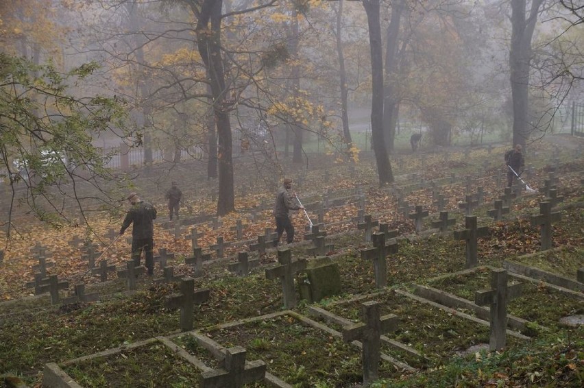 Chełm. Chełmskie cmentarze wojenne uporządkowane – zobaczcie zdjęcia