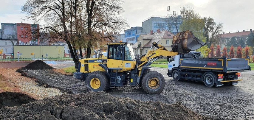 Rybnik likwiduje pumptrack na placu przy Hallera. Przygotowuje teren pod budynek mieszkalno-usługowy