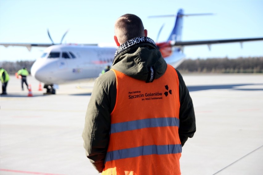 Lotnisko Szczecin - Goleniów czeka na okres świąteczny. I powrót do normalności