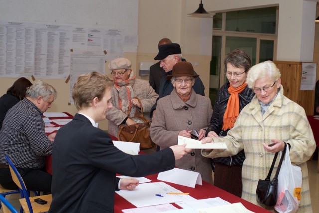 Wybory samorządowe w Stargardzie, 16 listopada 2014 roku.