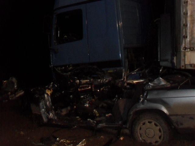 Wypadek na &quot;22&quot; w okolicy Gnojewa. Zginęły trzy osoby!