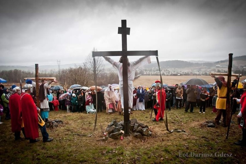 Droga Krzyżowa w Czarnym Borze