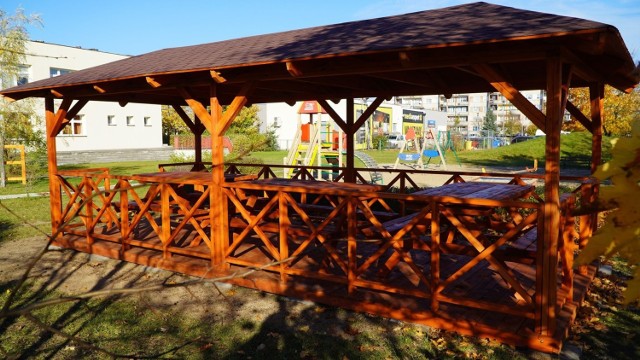 Najdroższym i zarazem zwycięskim projektem z ubiegłorocznej edycji budżetu obywatelskiego w Golubiu-Dobrzyniu była budowa infrastruktury rekreacyjnej na terenie Przedszkola Publicznego nr 2 w Golubiu-Dobrzyniu