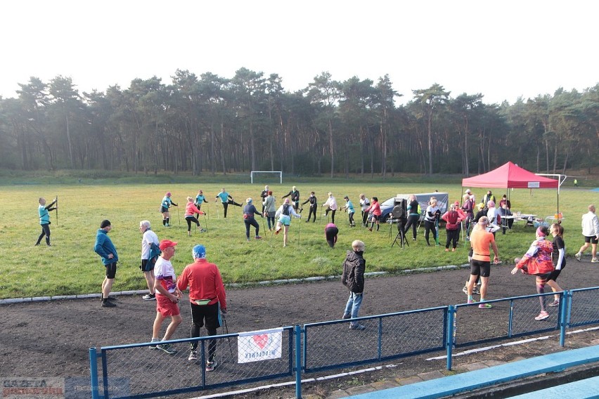 Vladislavia Cross Włocławek 2020 - etap piąty na stadionie...