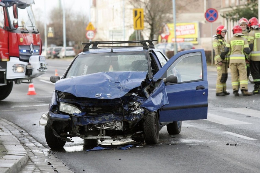 Do największej ilości wypadków drogowych w 2019 roku, doszło...