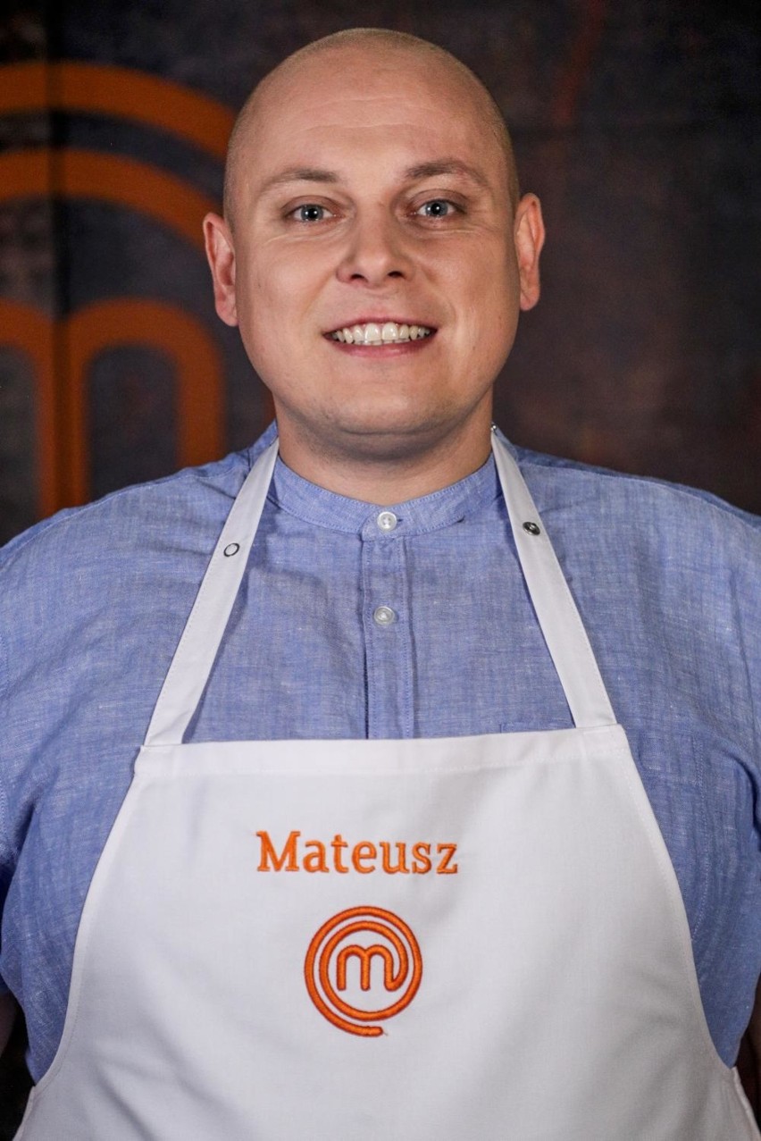Mateusz Krojenka ze Zbyszewic w Master Chefie