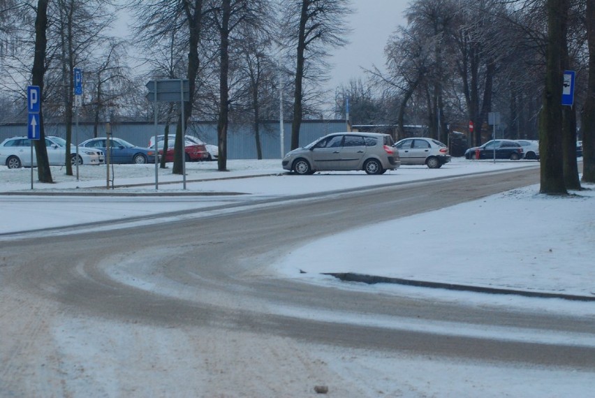 Zima w Jarocinie: Zobacz jak wyglądają ulice Jarocina