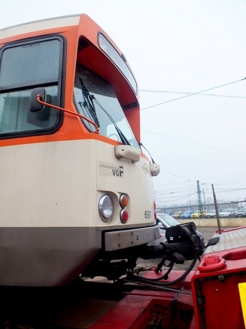 wagony kupione przez Tramwaje Śląskie