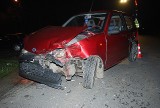 Wypadek w Nienaszowie. Zderzyły się dwa samochody [ZDJĘCIE]