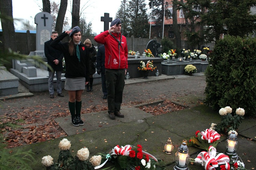 Harcerska pamięć o Sieradzkich Zakładnikach. W czwartek 17.11 rocznicowa uroczystość, wcześniej...