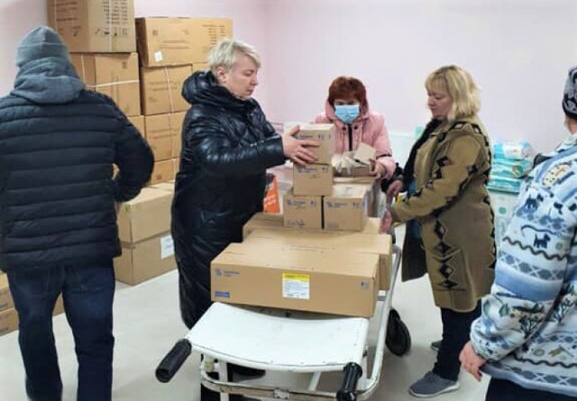 Do szpitala w ukraińskiej Sławucie ponownie dotrze z Goleniowa transport artykułów medycznych