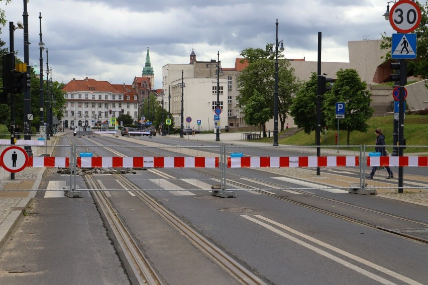 W sobotę 21 maja zmieniła się organizacja ruchu na placu NOT