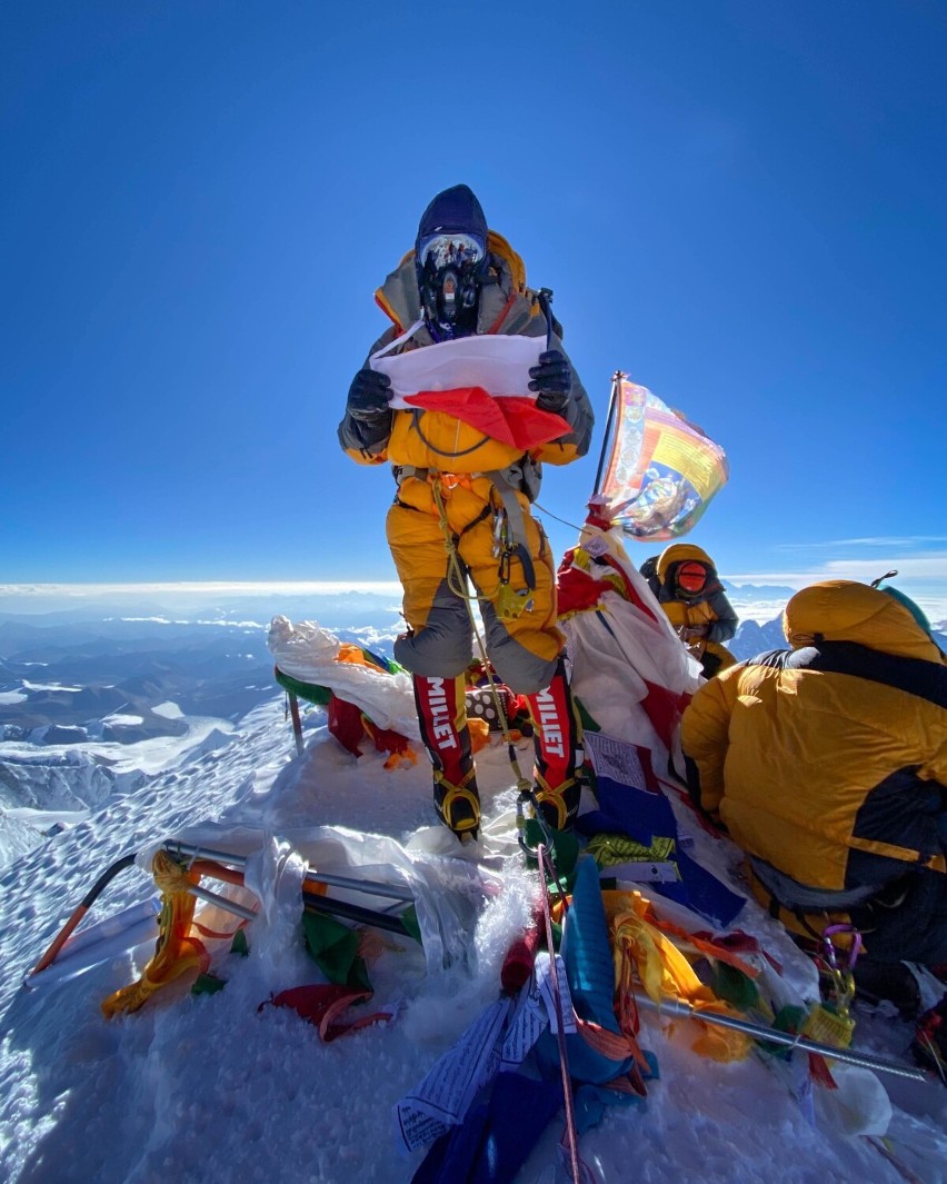Marta Misztal z Piły zdobyła Mount Everest