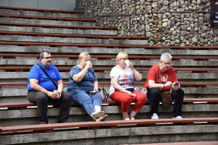 Łagów przeżywa najazd turystów. Zobacz, co się tam dzieje