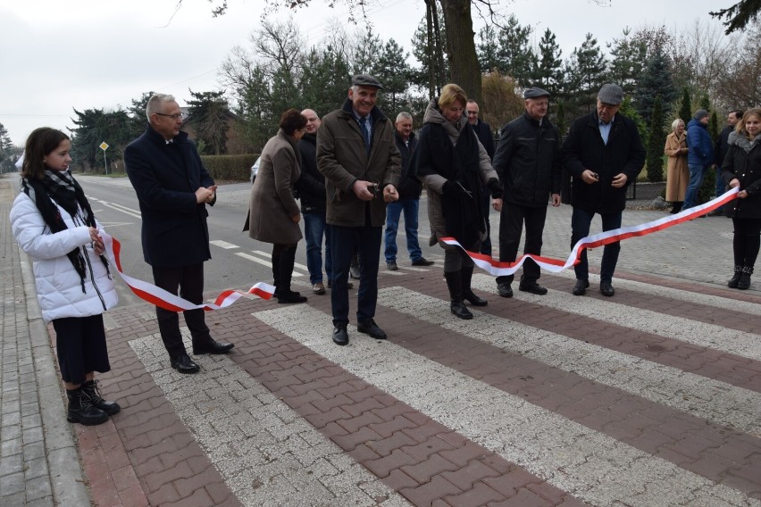 Droga z Choszczewa przez Krokocice do Lichawy już otwarta. Zakończył się trzeci etap