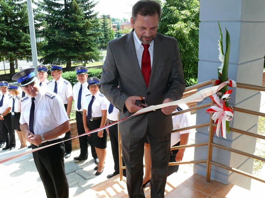 Nowe pomieszczenia w komendzie policji oficjalnie otwarte