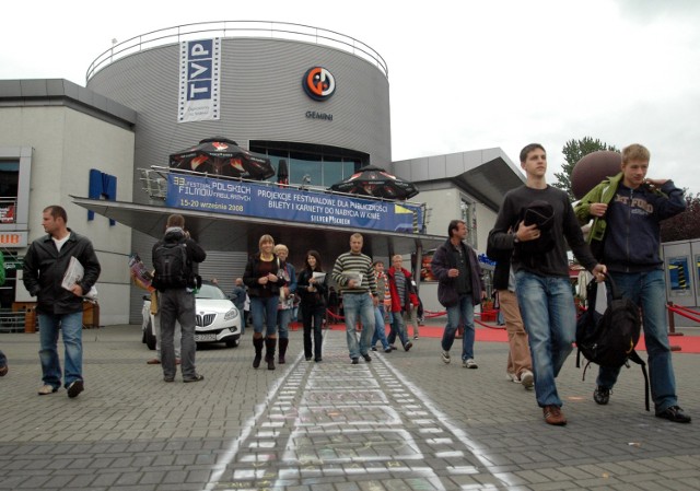 Festiwal Polskich Filmów Fabularnych w 2008 roku odbywał się jeszcze w kinach w nieistniejącym już dziś budynku dawnego Gemini.