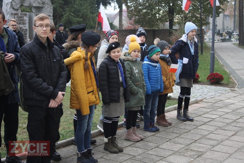 Święto Niepodległości w Zdunach [ZDJĘCIA + FILM]                             