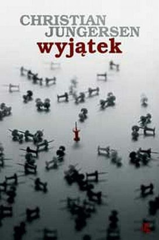 Okładka książki &quot;Wyjątek&quot;