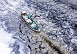 Siedem lodołamaczy walczy z lodem w naszym regionie. Jest zagrożenie powodziowe? ZDJĘCIA, WIDEO