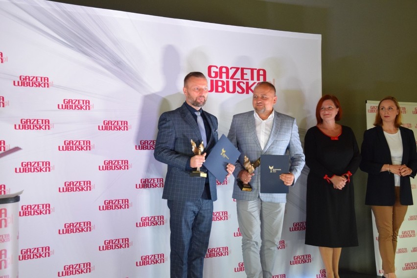 Burmistrz Lorenz był jednym z laureatów plebiscytu...