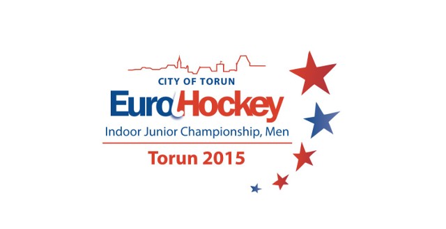 Halowe Młodzieżowe Mistrzostwa Europy mężczyzn w Hokeju Na Trawie zostana rozegrane od 16 do 18 stycznia 2015 roku w hali sportowo-widowiskowej w Toruniu.