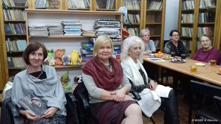 W filii MIGBP w Rudzie odbyło się spotkanie upamiętniające postać Ireny Sendlerowej[FOTO]
